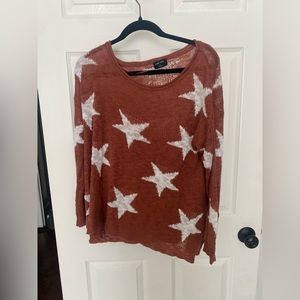 Blank Paige star sweater